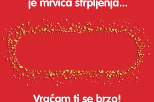 Sve što ti treba je mrvica strpljenja...